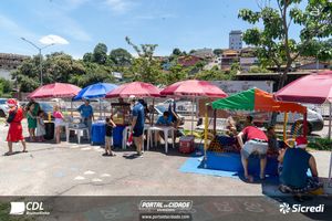 Chegada do Papai Noel CDL Brumadinho 2024