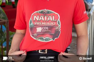 Chegada do Papai Noel CDL Brumadinho 2024
