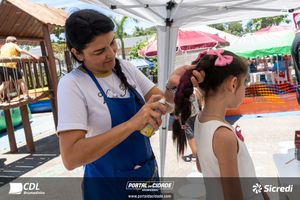 Chegada do Papai Noel CDL Brumadinho 2024