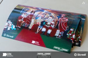 Chegada do Papai Noel CDL Brumadinho 2024