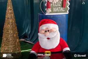 Chegada do Papai Noel CDL Brumadinho 2024