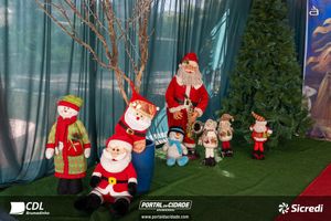 Chegada do Papai Noel CDL Brumadinho 2024