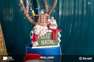 Chegada do Papai Noel CDL Brumadinho 2024