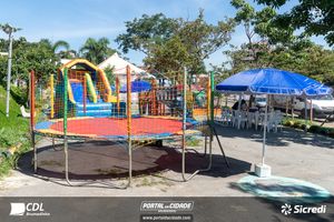 Chegada do Papai Noel CDL Brumadinho 2024