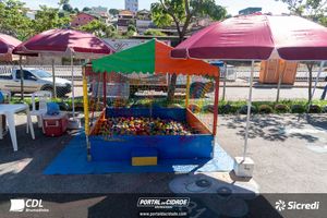 Chegada do Papai Noel CDL Brumadinho 2024