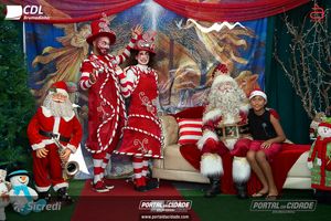 Fotos com o Papai Noel CDL Brumadinho 2024
