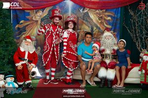 Fotos com o Papai Noel CDL Brumadinho 2024
