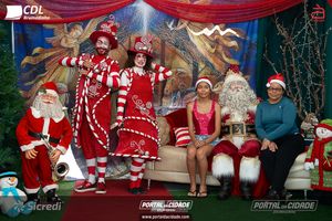 Fotos com o Papai Noel CDL Brumadinho 2024
