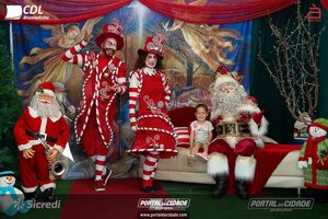 Fotos com o Papai Noel CDL Brumadinho 2024