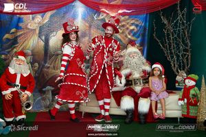 Fotos com o Papai Noel CDL Brumadinho 2024