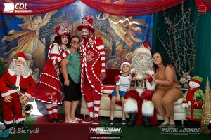 Fotos com o Papai Noel CDL Brumadinho 2024