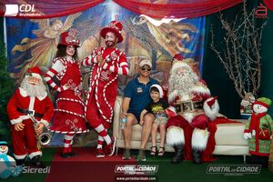 Fotos com o Papai Noel CDL Brumadinho 2024