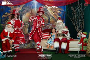 Fotos com o Papai Noel CDL Brumadinho 2024