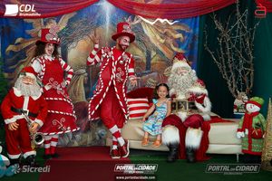 Fotos com o Papai Noel CDL Brumadinho 2024