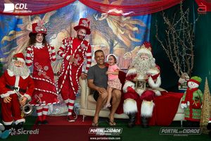 Fotos com o Papai Noel CDL Brumadinho 2024