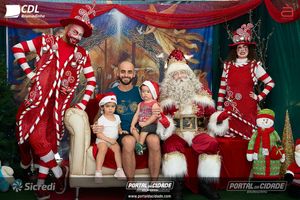 Fotos com o Papai Noel CDL Brumadinho 2024