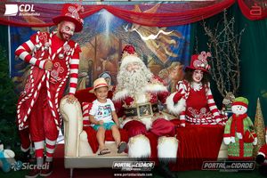 Fotos com o Papai Noel CDL Brumadinho 2024