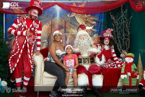 Fotos com o Papai Noel CDL Brumadinho 2024