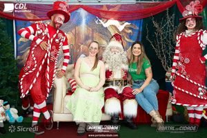 Fotos com o Papai Noel CDL Brumadinho 2024