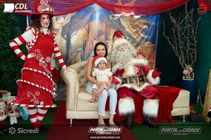 Fotos com o Papai Noel CDL Brumadinho 2024