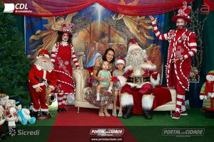 Fotos com o Papai Noel CDL Brumadinho 2024