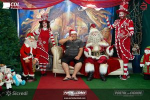 Fotos com o Papai Noel CDL Brumadinho 2024