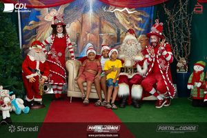 Fotos com o Papai Noel CDL Brumadinho 2024