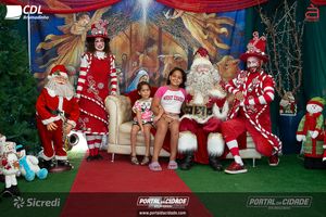 Fotos com o Papai Noel CDL Brumadinho 2024