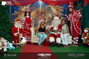 Fotos com o Papai Noel CDL Brumadinho 2024