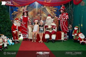Fotos com o Papai Noel CDL Brumadinho 2024