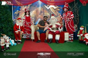 Fotos com o Papai Noel CDL Brumadinho 2024
