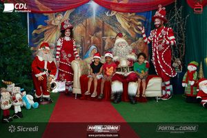 Fotos com o Papai Noel CDL Brumadinho 2024