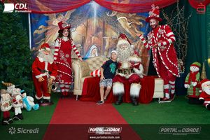 Fotos com o Papai Noel CDL Brumadinho 2024