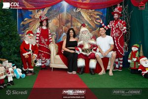 Fotos com o Papai Noel CDL Brumadinho 2024