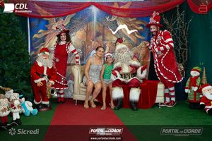 Fotos com o Papai Noel CDL Brumadinho 2024