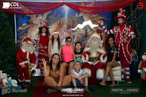 Fotos com o Papai Noel CDL Brumadinho 2024