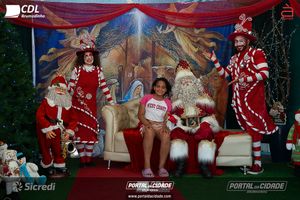 Fotos com o Papai Noel CDL Brumadinho 2024
