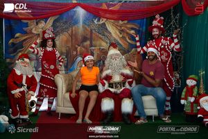 Fotos com o Papai Noel CDL Brumadinho 2024