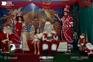 Fotos com o Papai Noel CDL Brumadinho 2024