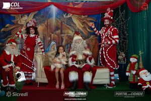 Fotos com o Papai Noel CDL Brumadinho 2024