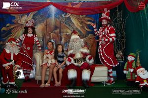 Fotos com o Papai Noel CDL Brumadinho 2024