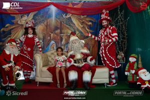 Fotos com o Papai Noel CDL Brumadinho 2024