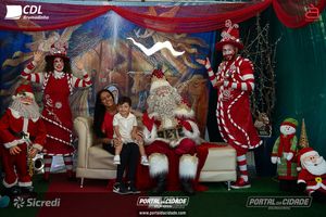 Fotos com o Papai Noel CDL Brumadinho 2024