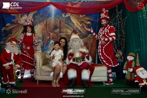 Fotos com o Papai Noel CDL Brumadinho 2024
