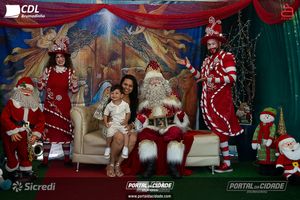Fotos com o Papai Noel CDL Brumadinho 2024