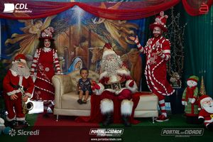 Fotos com o Papai Noel CDL Brumadinho 2024