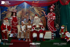 Fotos com o Papai Noel CDL Brumadinho 2024