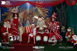 Fotos com o Papai Noel CDL Brumadinho 2024
