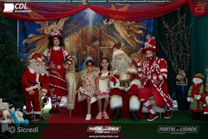 Fotos com o Papai Noel CDL Brumadinho 2024