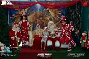 Fotos com o Papai Noel CDL Brumadinho 2024